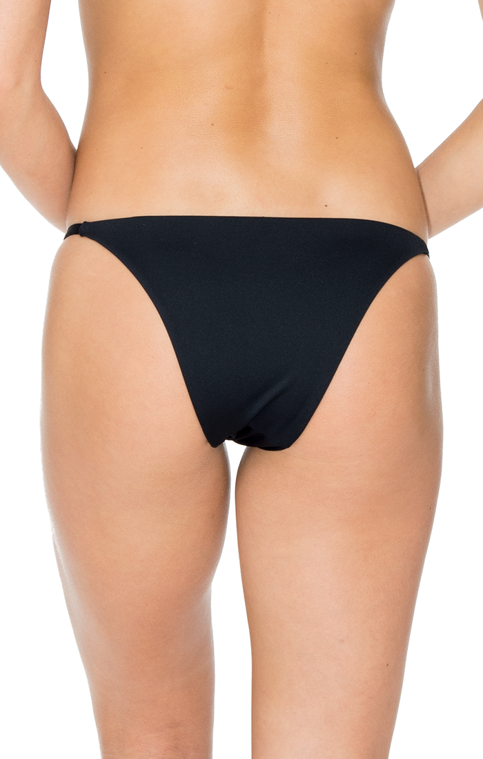 Aerin Rose Women's Obsidian Mercury Bikini Bottom - eSunWear.com