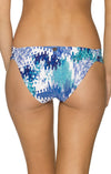 Swim Systems Women's Ocean Palms Tunnel Tab Side Bikini Bottoms