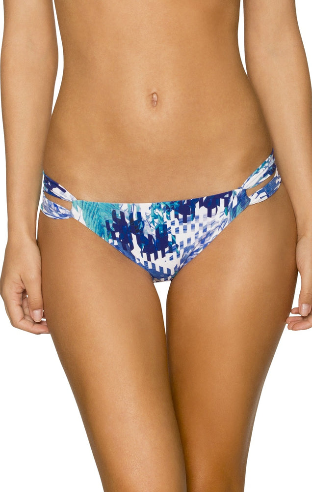 
                      
                        Swim Systems Women's Ocean Palms Tunnel Tab Side Bikini Bottoms
                      
                    