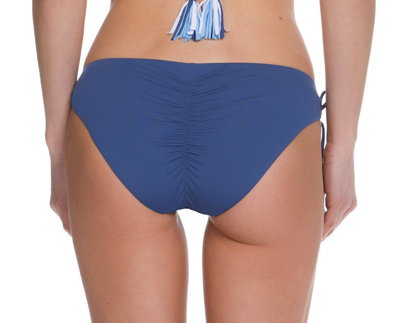 Becca By Rebecca Virtue Quest Dusk Loop Tie Side Hipster Bikini Bottom - eSunWear.com