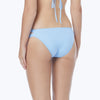Coco Rave Solids Blue Lounge Tasha Strappy Side Bikini Bottom - eSunWear.com