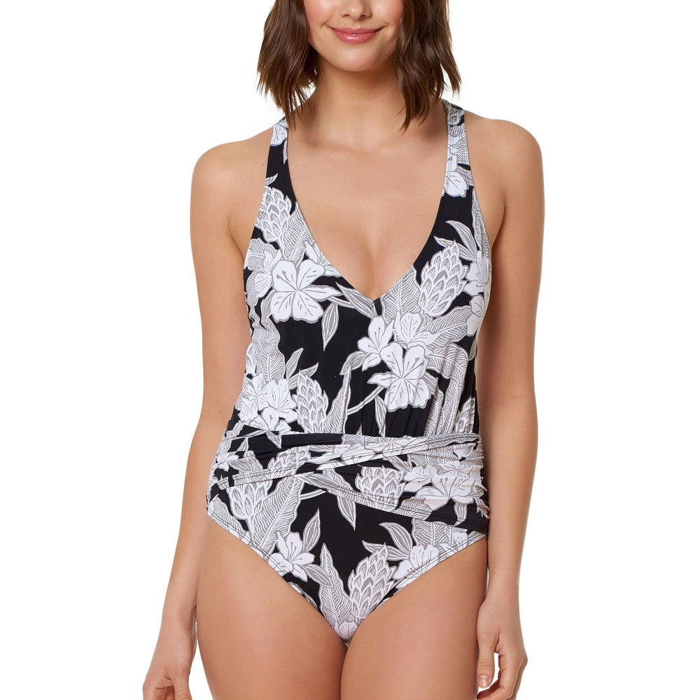 Bleu Rod Beattie Swept Away Plunge One Piece - eSunWear.com