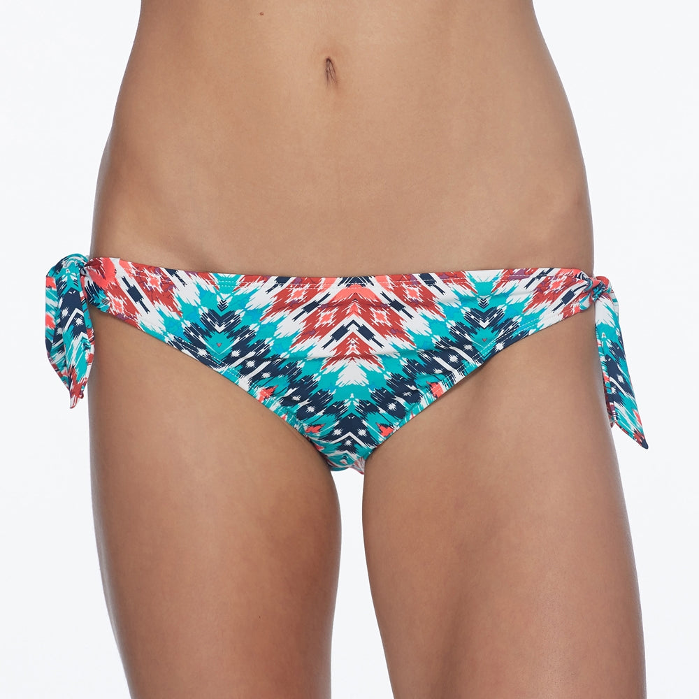Skye Morelos Med Tie Side Hipster Bikini Bottom
