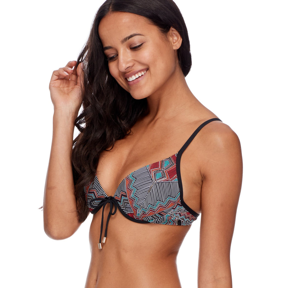 
                      
                        Skye Itzel Stella Push Up Bikini Top
                      
                    