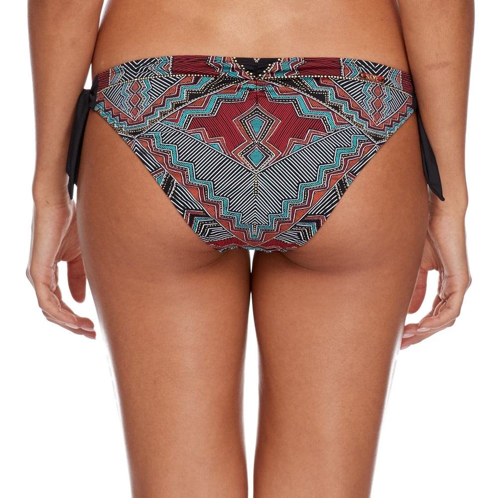 Skye Itzel Tie Side Med Bikini Bottom