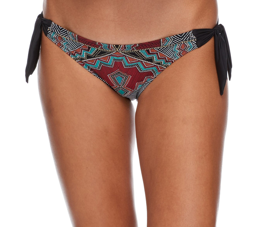 Skye Itzel Tie Side Med Bikini Bottom