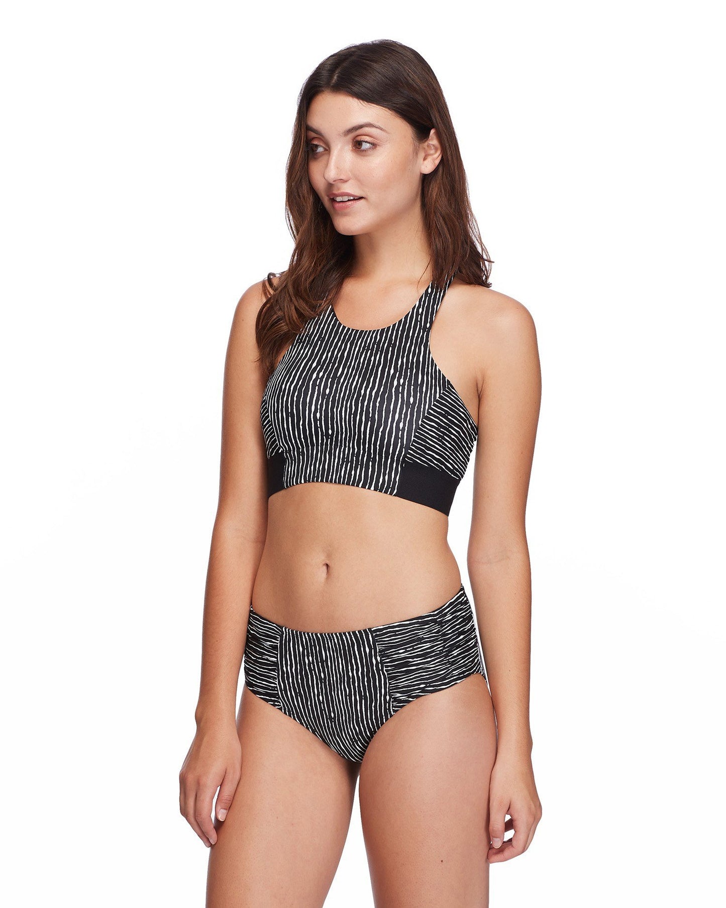 Skye Wakaya Alessia High Waist Bikini Bottom