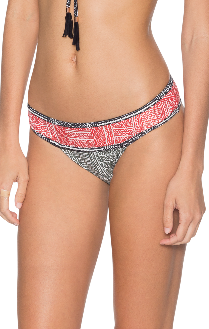 Swim Systems Women's Summer Safari Rebel Bikini Bottom
