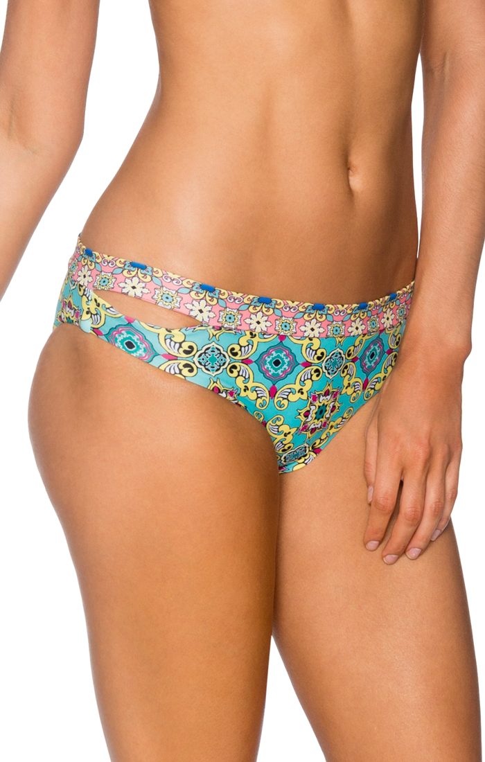 Swim Systems Women's Trinidad Bondi Hipster Bikini Bottom