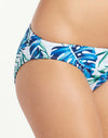 Tommy Bahama Women's Fronds Floating Side Shirred Hipster Bottom