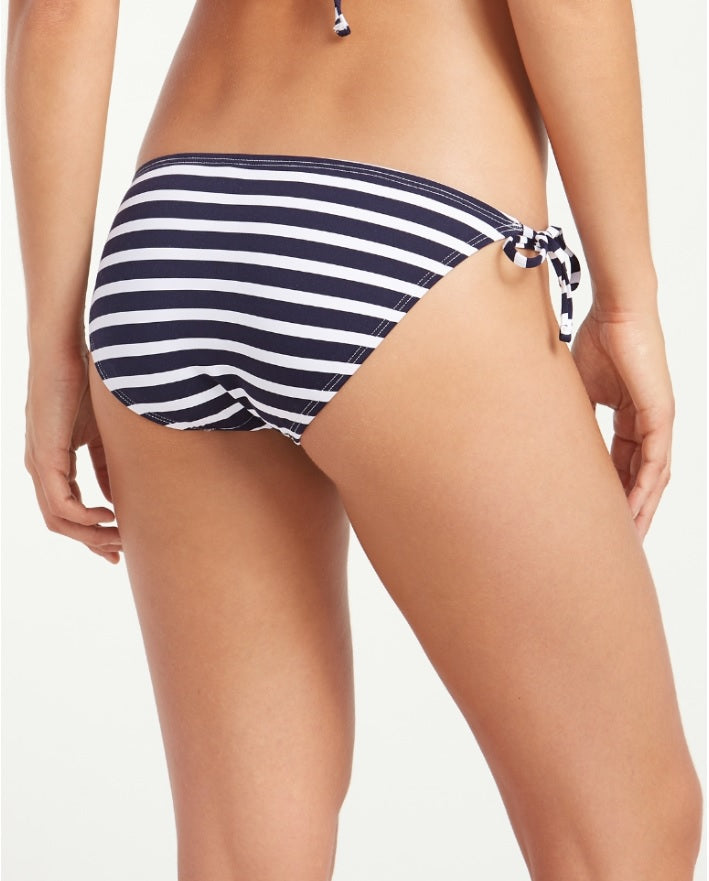 Tommy Bahama Women's Breton Stripe String Bikini Bottom